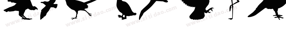 BirdsOfParadisePersonalUseOnly-dX7X字体转换
