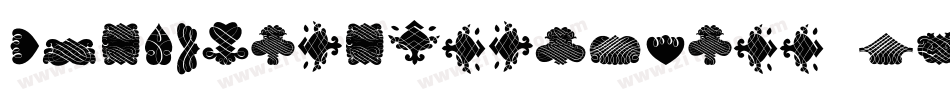 BlackOrnamentsFree-D6V1字体转换 BlackOrnamentsFree-D6V1字体转换