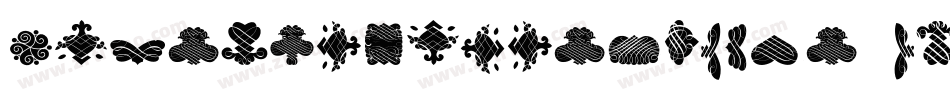 SoftOrnamentsEight-2Lv8字体转换 SoftOrnamentsEight-2Lv8字体转换