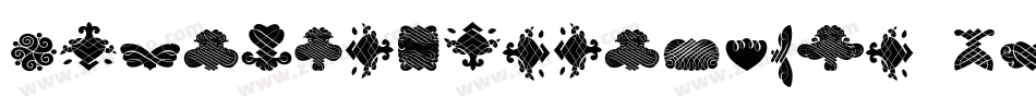 SoftOrnamentsFive-7ZoK字体转换 SoftOrnamentsFive-7ZoK字体转换
