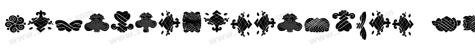 SoftOrnamentsNine-9xW0字体转换 SoftOrnamentsNine-9xW0字体转换