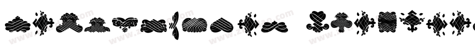 Unpublished-Ornaments字体转换