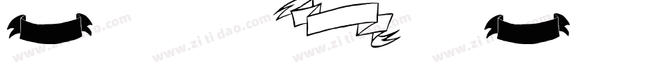 Black-White-Banners-1字体转换