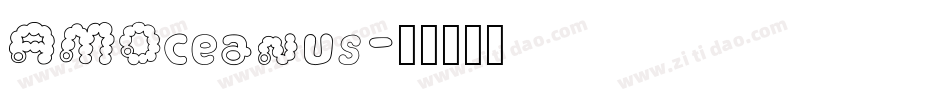 AMOceanus字体转换