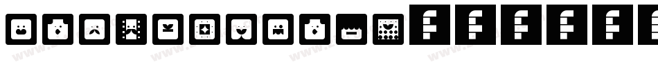 Bask01dFace字体转换