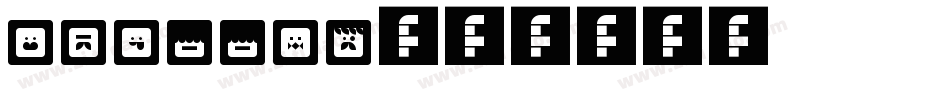Blocchi字体转换