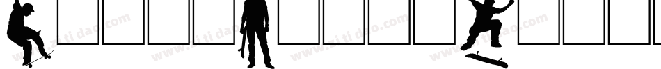 PizzaDudesHandwriting字体转换