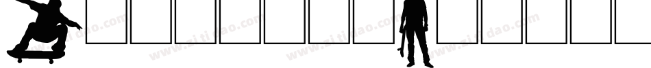 Snowman-Dudes字体转换