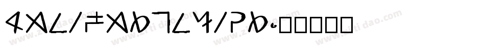 AncientScript字体转换