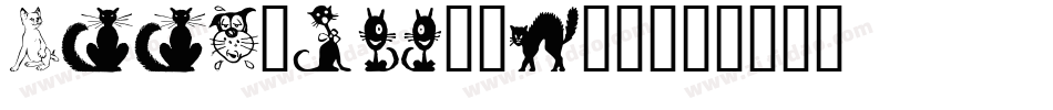 ToonCats-XgOP字体转换