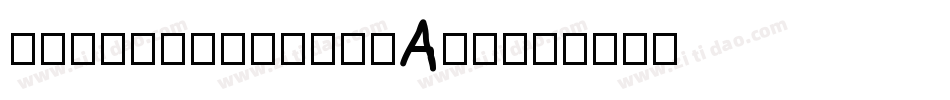 SpaceMarine-6Aoq字体转换