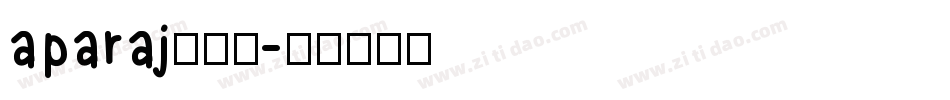 aparaj转换器字体转换