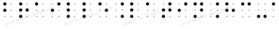 braille_latin_hc字体转换