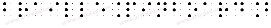 braille_pinboard_hc字体转换
