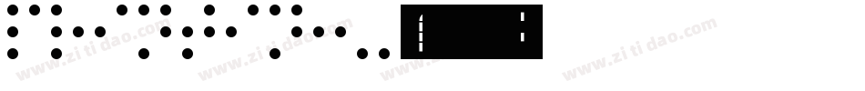 Printing字体转换