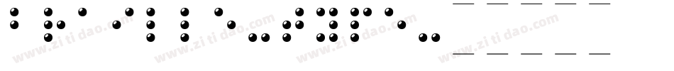 Braille-Type字体转换