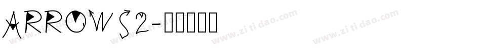 ARROWS2字体转换