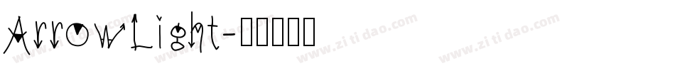 ArrowLight字体转换