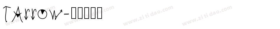 TArrow字体转换