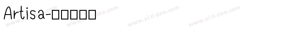 Artisa字体转换