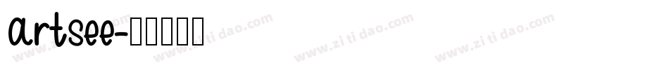Artsee字体转换