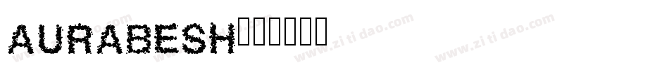 AURABESH字体转换