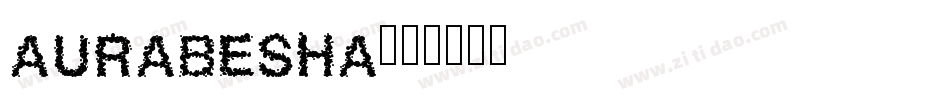AURABESHA字体转换