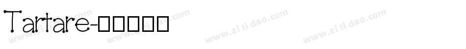Tartare字体转换