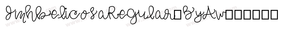 JmhbelicosaRegular-ByAw字体转换