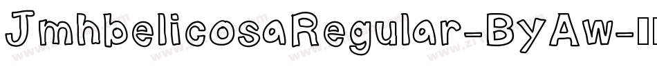 JmhbelicosaRegular-ByAw字体转换