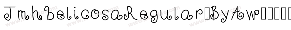 JmhbelicosaRegular-ByAw字体转换