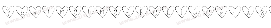 Ybsingingtheblues-Az67字体转换