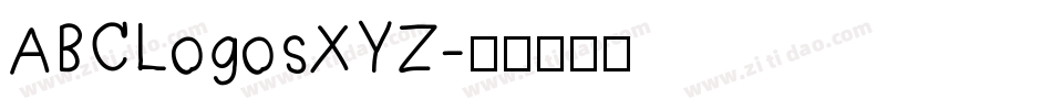 ABCLogosXYZ字体转换