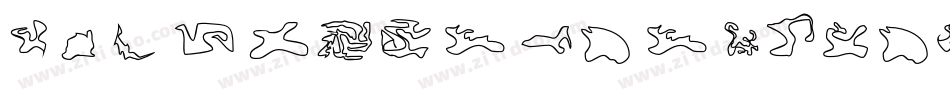 CisfOpenhandBlackExtended-n5vP字体转换