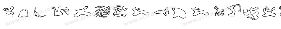 CisfOpenhandBoldExtended-YBEo字体转换