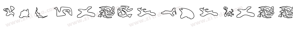 CisfOpenhandOppositeoblique-MwpJ字体转换