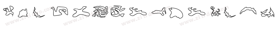 CisfOpenhandsquished-K20y字体转换