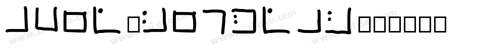 Abel-Regular字体转换