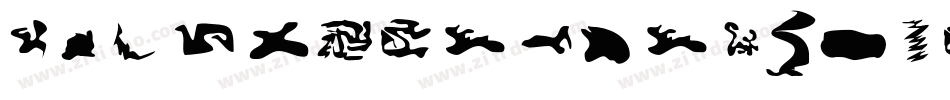 CisfOpenhandExtendedOblique-vevA字体转换