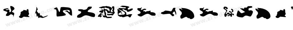 CisfOpenhandHairlineExtendedOblique-BnGd字体转换