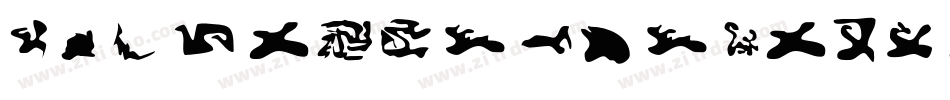 CisfOpenhandOblique-re3y字体转换