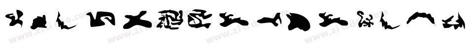 CisfOpenhandsquished-K20y字体转换