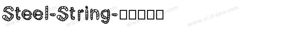 Steel-String字体转换