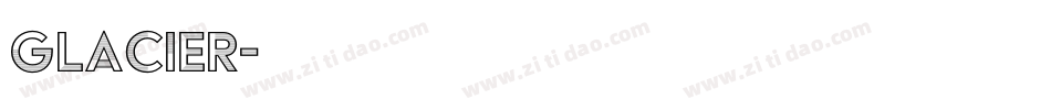 Glacier字体转换