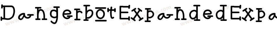 DangerbotExpandedExpanded-0Add字体转换