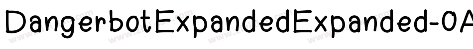DangerbotExpandedExpanded-0Add字体转换