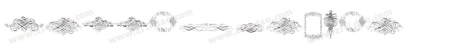 Calligraphia字体转换