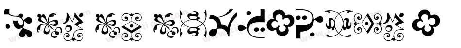 CaravanLH-Four字体转换