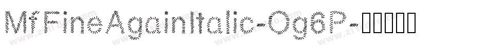 MfFineAgainItalic-Og6P字体转换