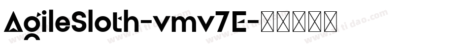 AgileSloth-vmv7E字体转换